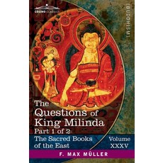 (영문도서) The Questions of King Milinda Part I Paperback, Cosimo Classics, English, 9781646798131