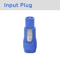 3핀 파워콘 커넥터 20A 전원 남성 플러그 NAC3FCA 어댑터, 01 5pcs, 03 Input Plug