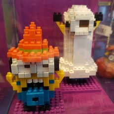 (나노블럭) (유니버셜스튜디오재팬) 미니언즈 벨로윈, 단품, 1개