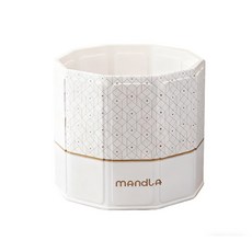 mandla摺疊泡澡桶，免安裝加厚保溫，多色可選，成人兒童皆適用, 菱紋白咖, 1套