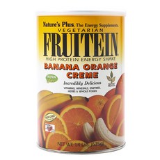 Natures Plus Nature's Plus 素食水果香蕉柳橙奶油, 635g, 1個