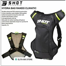 SHOT Hydra Bag Rando Climatic 越野水袋背包 3L 容量, 1個