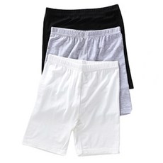 캐보트 아동용 면스판 3부 속바지 3종