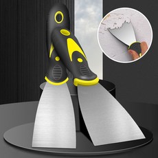 아띠꼴로 3개1세트 스크래퍼 헤라 공구 껌칼 페인트 끌칼