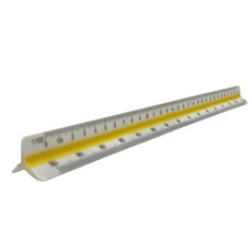 실내건축 도면 제도자 1P 고배율 30cm 32x2.5 색상랜덤 사무소 평면도구, 1개