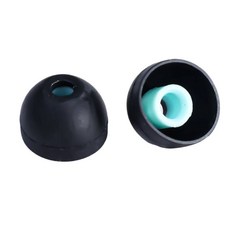 소니 WF-1000XM4 WF-1000XM3 실리콘 이어팁 인이어 이어버드 커버 캡 XS S M L 4 사이즈 보호 이어 플러그 패드 1000XM5, [01] 1 Pair, 1) L - 1 Pair