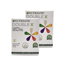 암웨이 뉴트리라이트 더블엑스 10데이즈 X 2개, 120정