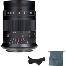 후지필름 후지 카메라용 7artisan 60mm F2.8 Mark II 매크로 수동 초점 카메라 렌즈 APS-C 미러리스 카메라 렌즈 X-M1 XM2 X-T1 X-T2 X-T1, Micro Four Thirds Mount