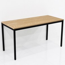더조아 모던 테이블, 1400네추럴/블랙다리