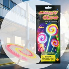 만들기재료 야광 롤리팝 팽이 세트 손재주놀이 만들기키트 창의놀이교구 늘봄교실 어린이키트 놀이학습