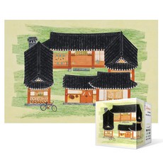 108피스 직소퍼즐 / 스쳐간 시간 (미니), 1개