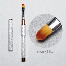 네일 아트 브러쉬 네일 파인 라이너 페인팅 프렌치 스트라이핑 아트 브러쉬 UV 젤 매니큐어 드로잉 도구, [01] Pattern 25