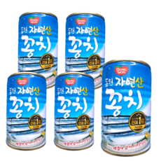 동원에프앤비 꽁치, 5개, 300g