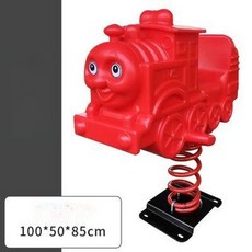 놀이터 스프링 목마 공원 동물 흔들말 시소 야외 흔들의자, 1개, 신형 톰스