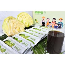 굿즙 무안 순수 양배추즙 100ml 120팩, 120개