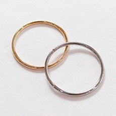 드림캐쳐 마크라메 메탈링 실버/골드색 5/6/7cm, 실버-내경 5cm