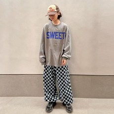 리우리우KC 유니크체스조거팬츠(모델컷)(1X~2X)*1X~2X*