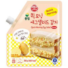 오뚜기 퀵모닝 에그샐러드 감자, 1개, 300g