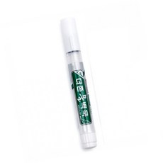 꿈꾸는비 더존 물백묵 흰색 1p 칠판 유리 아크릴 보드 물분필