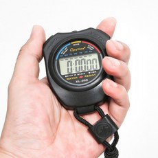 스포츠 운동 디지털 초시계 타이머 스톱워치 DD-11705, 상세페이지 참조, 1개