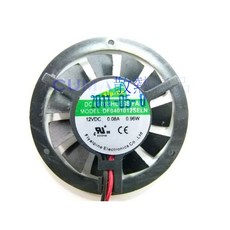 光華CUMA晶片散熱片用圓形小風扇 DF0401012SELN 12V 4010 4公分，高效散熱，穩定降溫，現貨供應, 1個