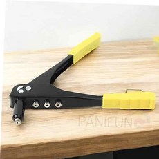 리벳터기 스타 핸드 리베트건 실리콘 리벳트건(HR003), 1개