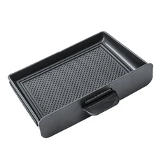 2019-2026년형 Dodge RAM 1500 센터 콘솔용 전면 서랍형 수납 트레이 오거나이저 인서트 박스 자동차 액세, 01 drawer storage box