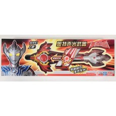 超人力霸王 奧特曼 聲光武器 泰迦 特利迦, 1個, 1.泰迦