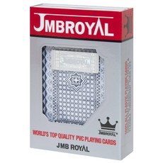 제이앰비로얄 JMB ROYAL 트럼프 카드, 1팩
