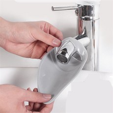 신라Pick 아기 유아 수도꼭지 연장탭 신생아 비데 수도꼭지연장탭