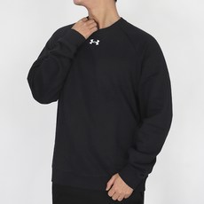 언더아머 UA 기모 맨투맨 라이벌 플리스 크루