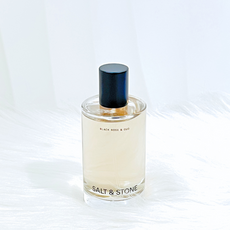 SALT & STONE 身體髮香噴霧 黑玫瑰烏木, 1個, 100ml