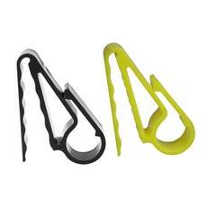 shangren 골퍼를위한 2Pcs 골프 시가 담배 플라스틱 Minder 홀더 클램프 보호기 선물