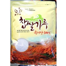 찹쌀가루(절구표 100% 1K)X5, 1kg, 5개