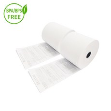 포스앤토너 국내산 JHE 포스용지 79X70 24롤(약관인쇄) 감열지 영수증용지 카드단말기용지 카드기용 포스기 카드영수증 마트 매장 키오스크 카페 BPA/BPS FREE/P, 1개