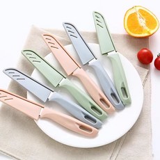 만다린 과도 용봉 과일 휴대용 더블 쌍칼 나이프 칼, I. 직접 처리 된 과일 나이프 임의의 색상 날카 롭고