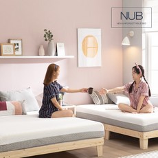헤이몰리 NUB 프리미엄 클라우드 매트리스 20cm Q