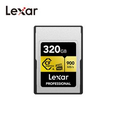 렉사 골드 CF익스프레스 A타입 메모리 320GB, 1개