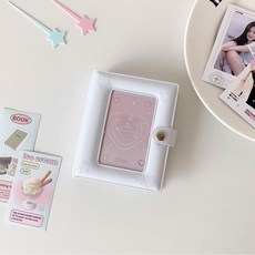 hisocute 迷你拍立得相冊, 白色