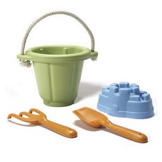 그린토이즈 모래놀이세트-그린(SND01), 1개