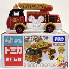 TOMICA 迪士尼 米奇消防車 DS18079, 1個