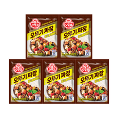 오뚜기짜장, 5개