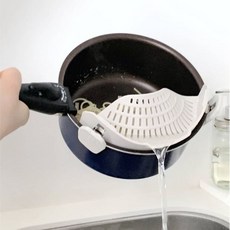 3coins KITINTO 夾式鍋用瀝水盤, 1個, 蔬菜濾水擋板