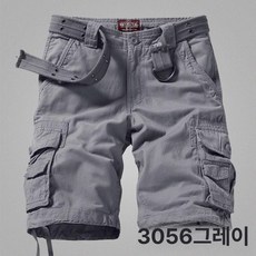남성 빅사이즈반바지 면반바지 카고반바지