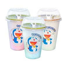 도라에몽 컵 솜사탕 12g 색상랜덤 단체 간식 페스티벌 어린이날 교회 행사