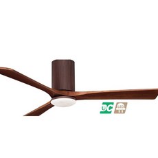 （修一）穩帝士 吊扇60吋 仿古 DC直流變頻 吊扇燈 實木原木葉片 16w付遙控 台灣製造