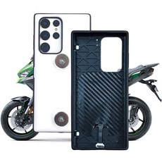 오토바이 배달대행 강력한 이중사출 자석충전 범퍼케이스 갤럭시 C타입 아이폰 8핀 충전젠더 일체형, 갤럭시 S10 (G973)