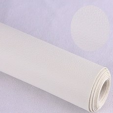 접착식 인조가죽 보수패치 대형 138X50cm 소파 차량시트 의자 리폼 DIY 원단 스티커, 2.크림