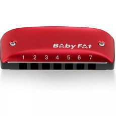 Babyfat 藍調口琴 七孔口琴 ABS琴身 初學 兒童 送禮適用 共六色, 1個, C,不改音