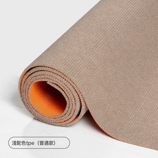 DIU 地毯地墊家用廚房飄窗衛生間吸水地墊商用辦公室樓梯防滑地毯, 1個, 淺駝色TPE加柔